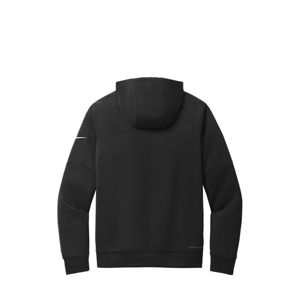 Nike® Therma-FIT Pocket 1/4-Zip Fleece Unisex Hoodie