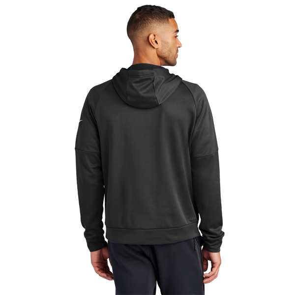 Nike® Therma-FIT Pocket 1/4-Zip Fleece Unisex Hoodie