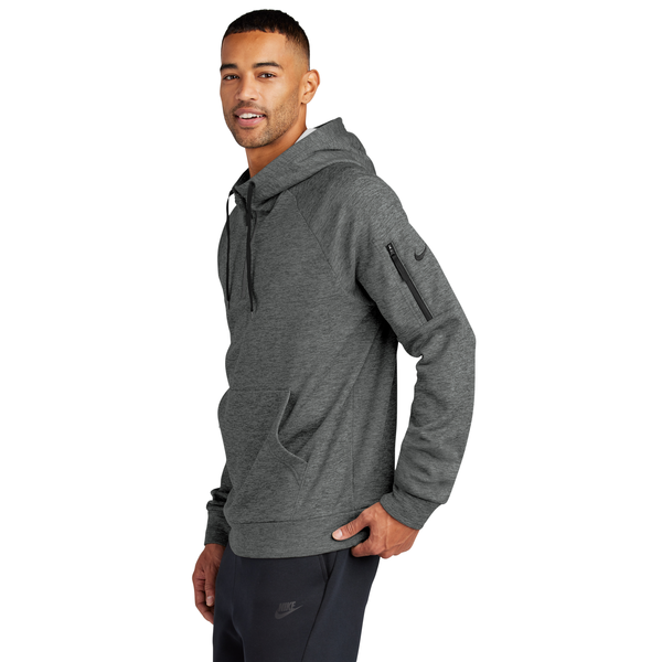 Nike® Therma-FIT Pocket 1/4-Zip Fleece Unisex Hoodie