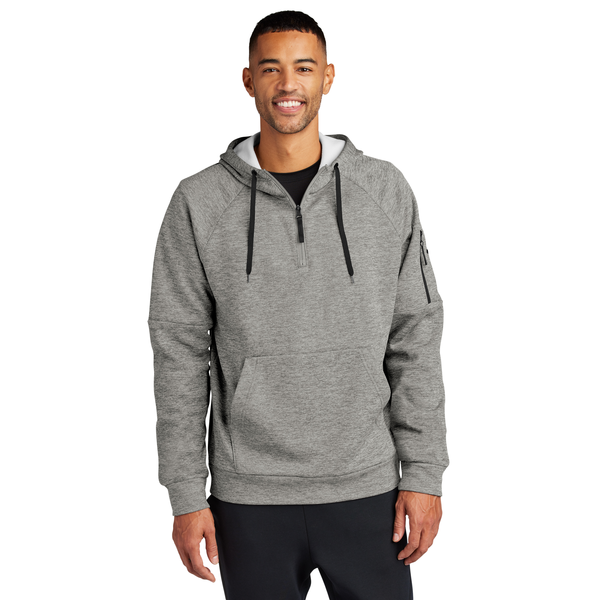 Nike® Therma-FIT Pocket 1/4-Zip Fleece Unisex Hoodie