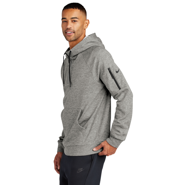 Nike® Therma-FIT Pocket 1/4-Zip Fleece Unisex Hoodie