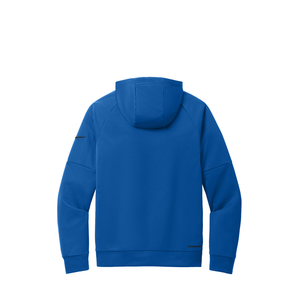 Nike® Therma-FIT Pocket 1/4-Zip Fleece Unisex Hoodie