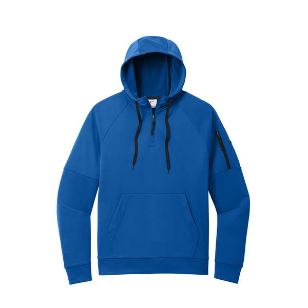 Nike® Therma-FIT Pocket 1/4-Zip Fleece Unisex Hoodie