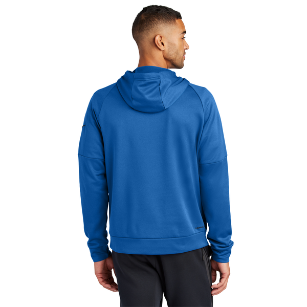 Nike® Therma-FIT Pocket 1/4-Zip Fleece Unisex Hoodie