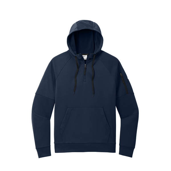 Nike® Therma-FIT Pocket 1/4-Zip Fleece Unisex Hoodie