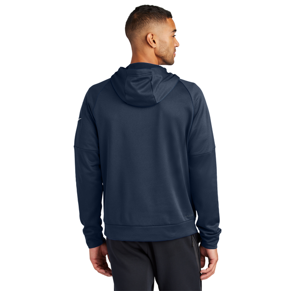 Nike® Therma-FIT Pocket 1/4-Zip Fleece Unisex Hoodie