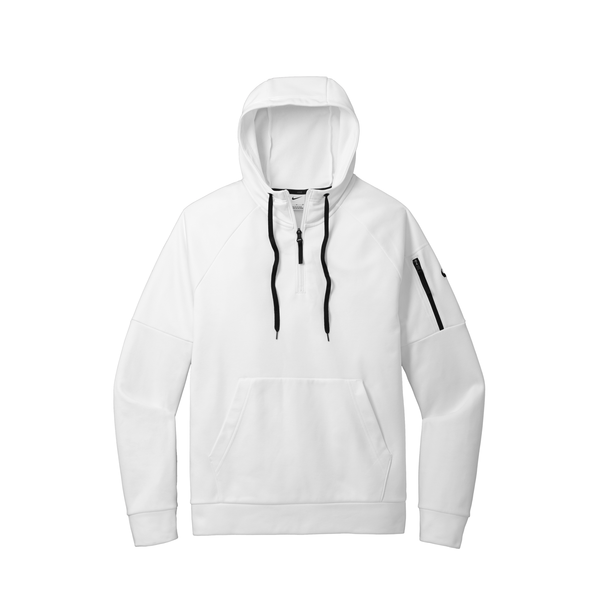 Nike® Therma-FIT Pocket 1/4-Zip Fleece Unisex Hoodie