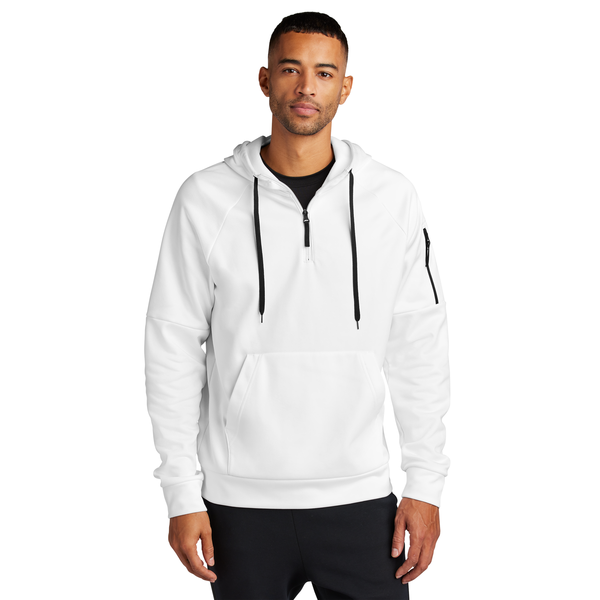 Nike® Therma-FIT Pocket 1/4-Zip Fleece Unisex Hoodie