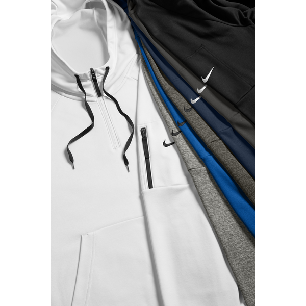 Nike® Therma-FIT Pocket 1/4-Zip Fleece Unisex Hoodie