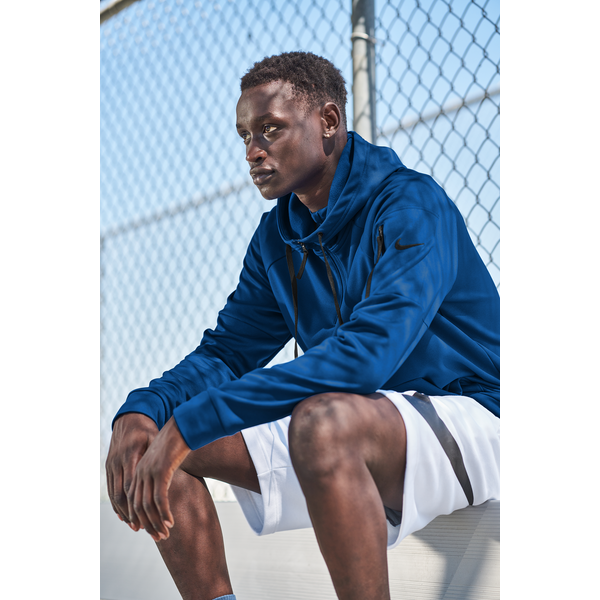 Nike® Therma-FIT Pocket 1/4-Zip Fleece Unisex Hoodie