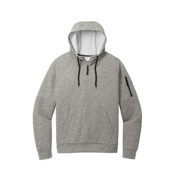 Nike® Therma-FIT Pocket 1/4-Zip Fleece Unisex Hoodie
