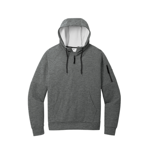 Nike® Therma-FIT Pocket 1/4-Zip Fleece Unisex Hoodie