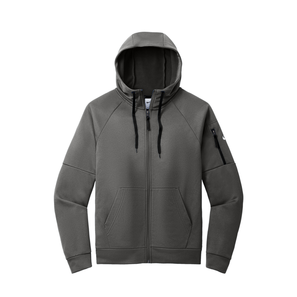 Nike® Therma-FIT Pocket Full-Zip Fleece Unisex Hoodie