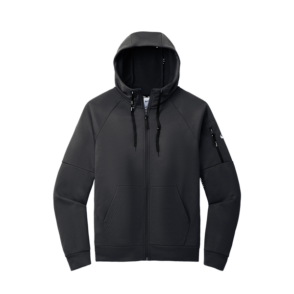 Nike® Therma-FIT Pocket Full-Zip Fleece Unisex Hoodie