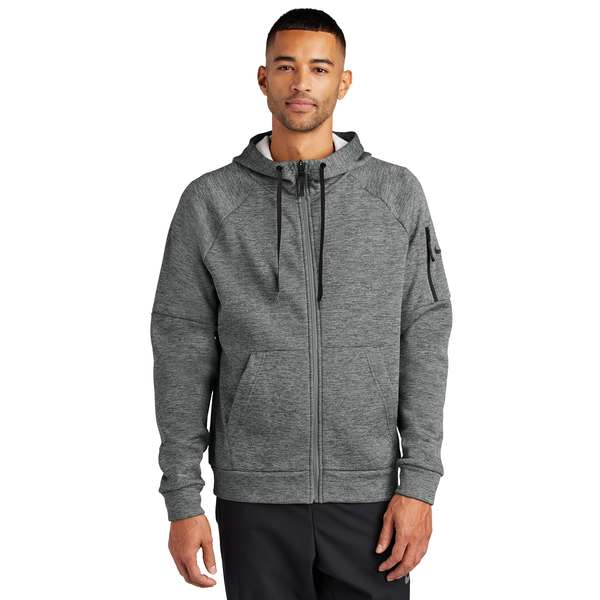 Nike® Therma-FIT Pocket Full-Zip Fleece Unisex Hoodie