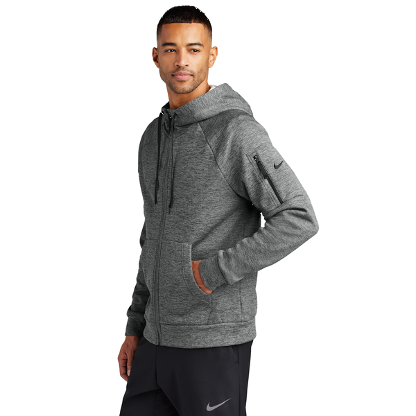 Nike® Therma-FIT Pocket Full-Zip Fleece Unisex Hoodie