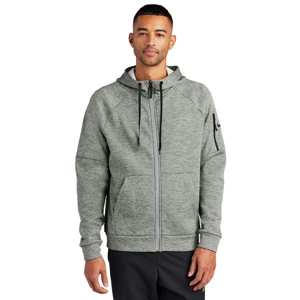 Nike® Therma-FIT Pocket Full-Zip Fleece Unisex Hoodie