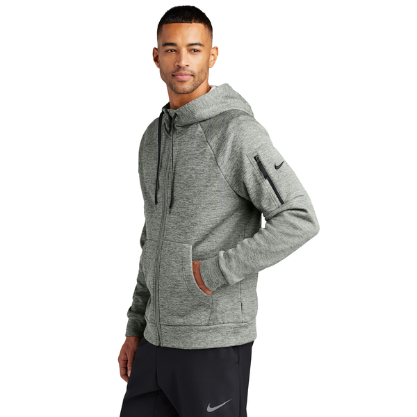 Nike® Therma-FIT Pocket Full-Zip Fleece Unisex Hoodie