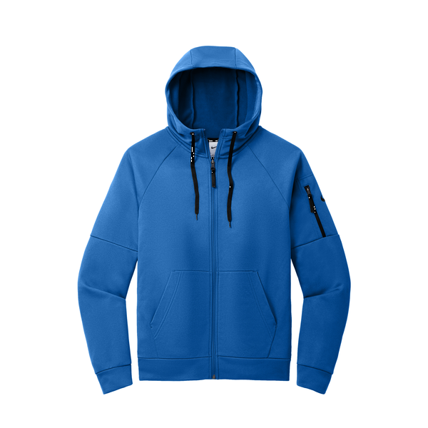 Nike® Therma-FIT Pocket Full-Zip Fleece Unisex Hoodie
