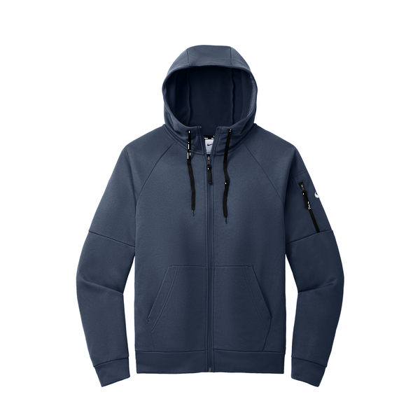 Nike® Therma-FIT Pocket Full-Zip Fleece Unisex Hoodie