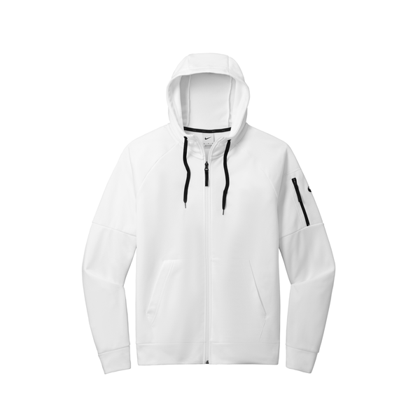 Nike® Therma-FIT Pocket Full-Zip Fleece Unisex Hoodie