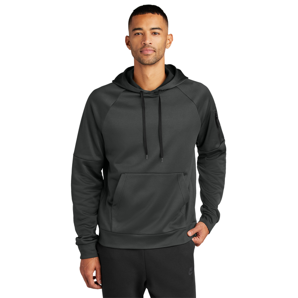Nike® Therma-FIT Pocket Pullover Fleece Unisex Hoodie