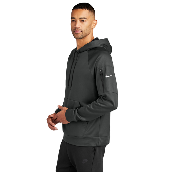 Nike® Therma-FIT Pocket Pullover Fleece Unisex Hoodie