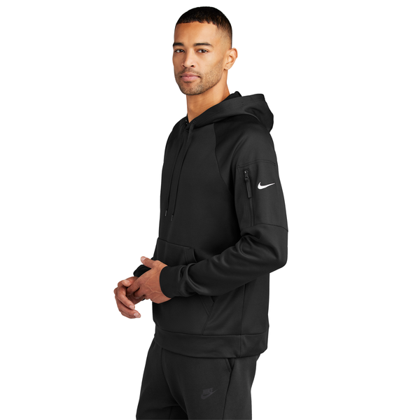 Nike® Therma-FIT Pocket Pullover Fleece Unisex Hoodie