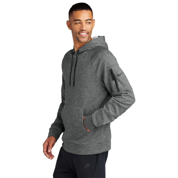 Nike® Therma-FIT Pocket Pullover Fleece Unisex Hoodie