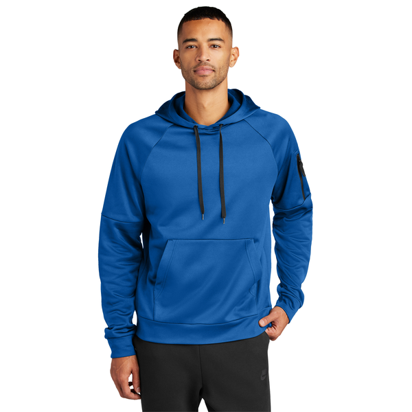 Nike® Therma-FIT Pocket Pullover Fleece Unisex Hoodie