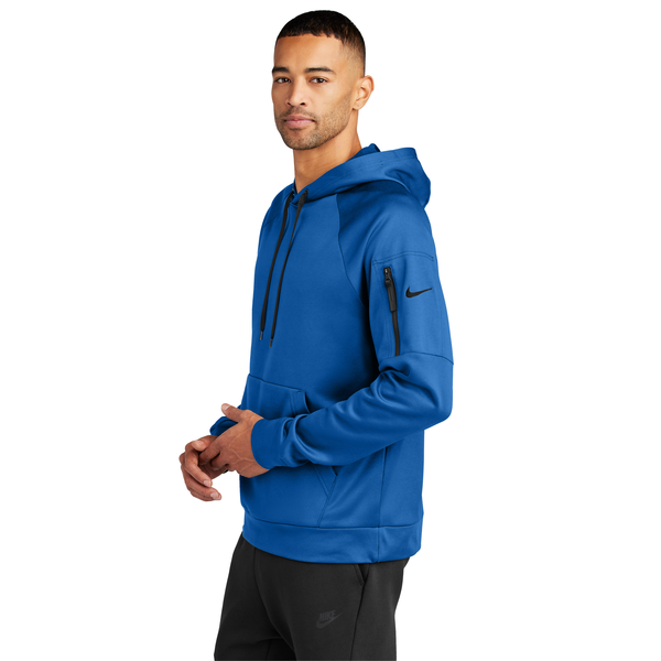 Nike® Therma-FIT Pocket Pullover Fleece Unisex Hoodie