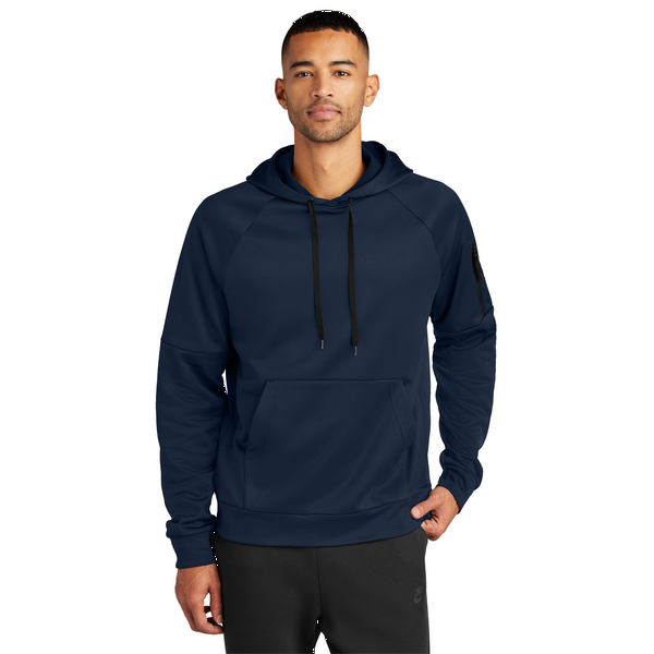 Nike® Therma-FIT Pocket Pullover Fleece Unisex Hoodie