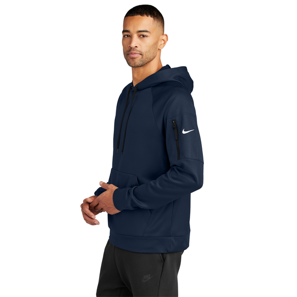 Nike® Therma-FIT Pocket Pullover Fleece Unisex Hoodie