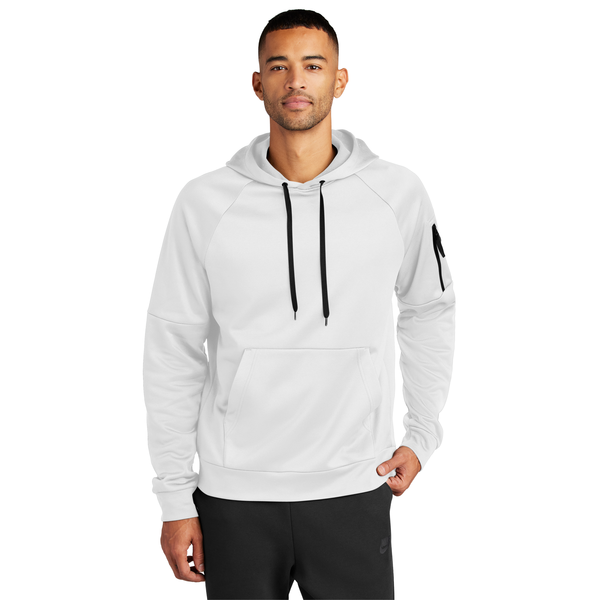 Nike® Therma-FIT Pocket Pullover Fleece Unisex Hoodie