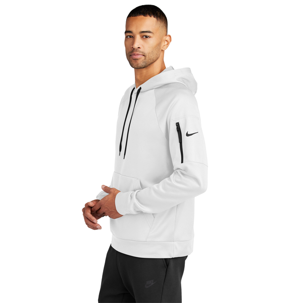 Nike® Therma-FIT Pocket Pullover Fleece Unisex Hoodie