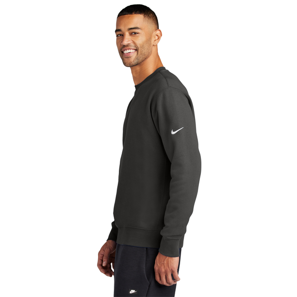 Nike® Club Fleece Sleeve Swoosh Unisex Crew