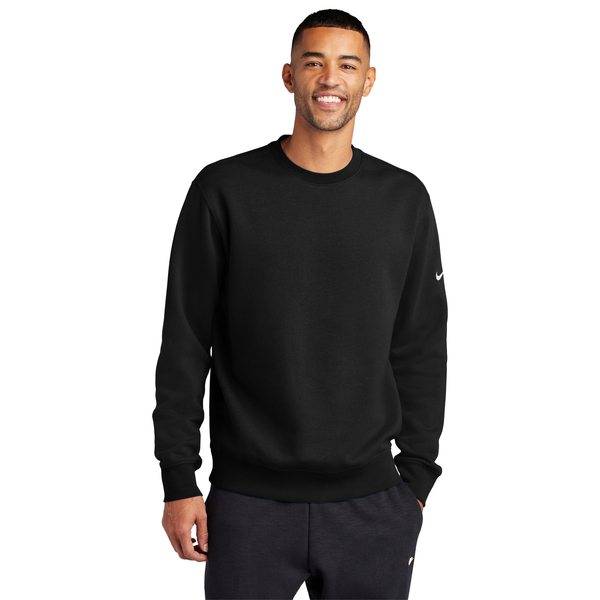 Nike® Club Fleece Sleeve Swoosh Unisex Crew
