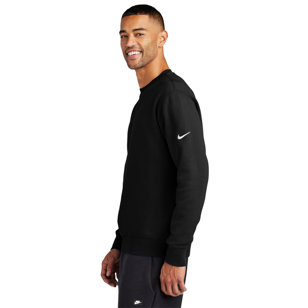 Nike® Club Fleece Sleeve Swoosh Unisex Crew