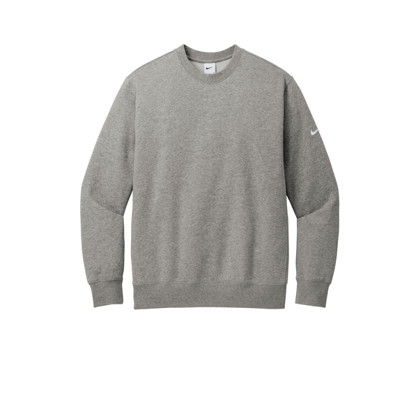 Nike® Club Fleece Sleeve Swoosh Unisex Crew