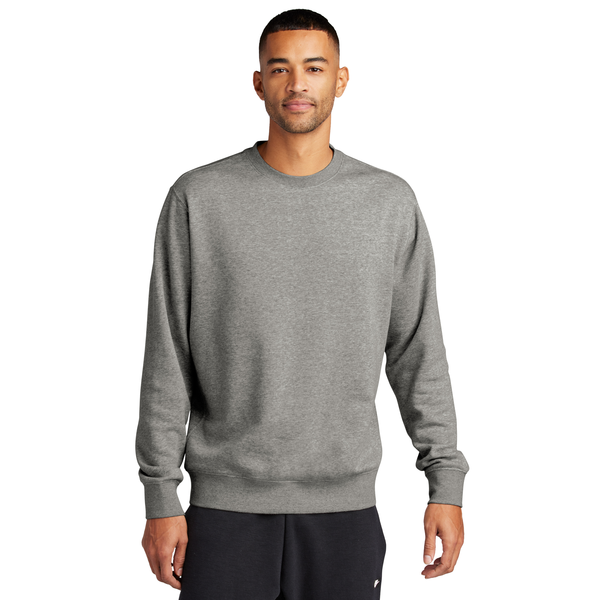 Nike® Club Fleece Sleeve Swoosh Unisex Crew