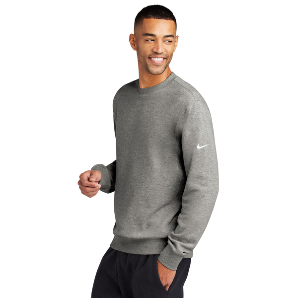 Nike® Club Fleece Sleeve Swoosh Unisex Crew