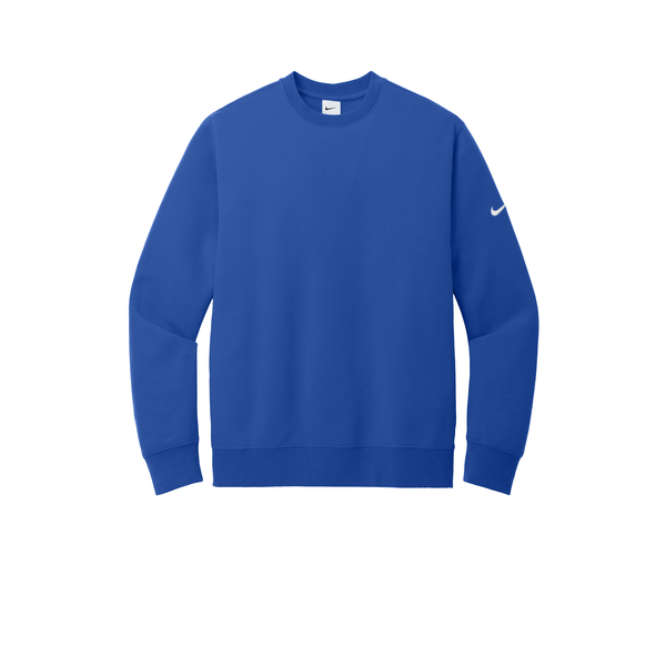 Nike® Club Fleece Sleeve Swoosh Unisex Crew