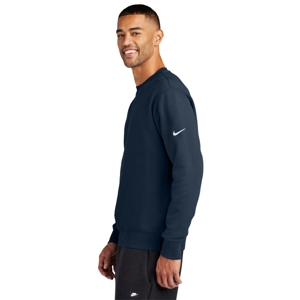 Nike® Club Fleece Sleeve Swoosh Unisex Crew
