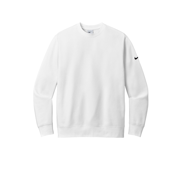 Nike® Club Fleece Sleeve Swoosh Unisex Crew