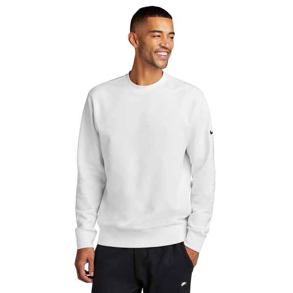 Nike® Club Fleece Sleeve Swoosh Unisex Crew