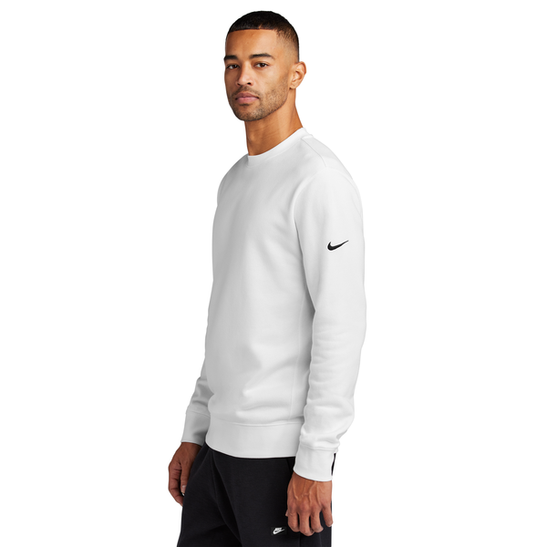 Nike® Club Fleece Sleeve Swoosh Unisex Crew