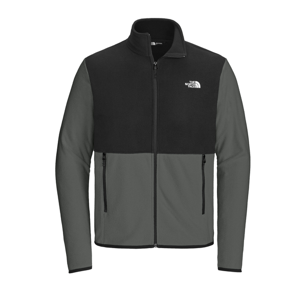 The North Face® Glacier Recycled Polyester Full-Zip Fleece Men's Jacket