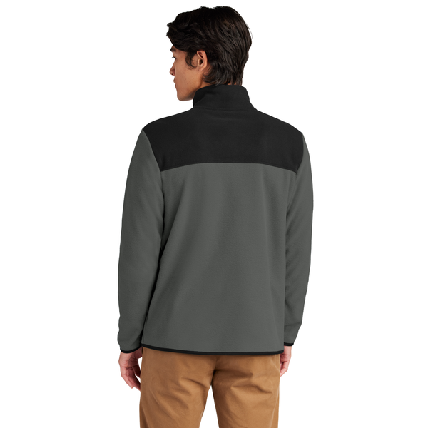 The North Face® Glacier Recycled Polyester Full-Zip Fleece Men's Jacket