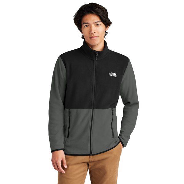 The North Face® Glacier Recycled Polyester Full-Zip Fleece Men's Jacket