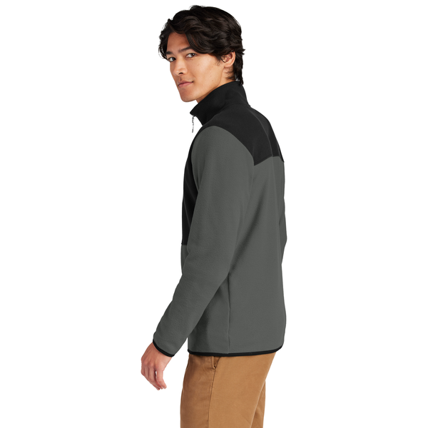 The North Face® Glacier Recycled Polyester Full-Zip Fleece Men's Jacket